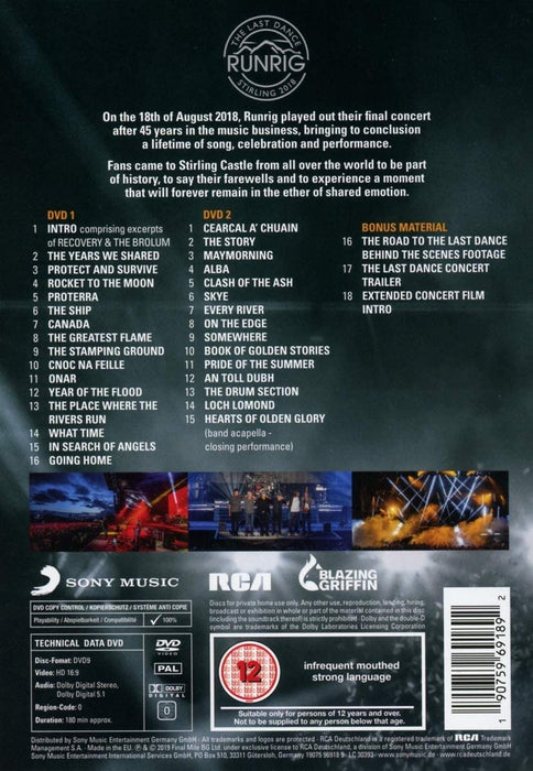 The Last Dance - Farewell Concert Film