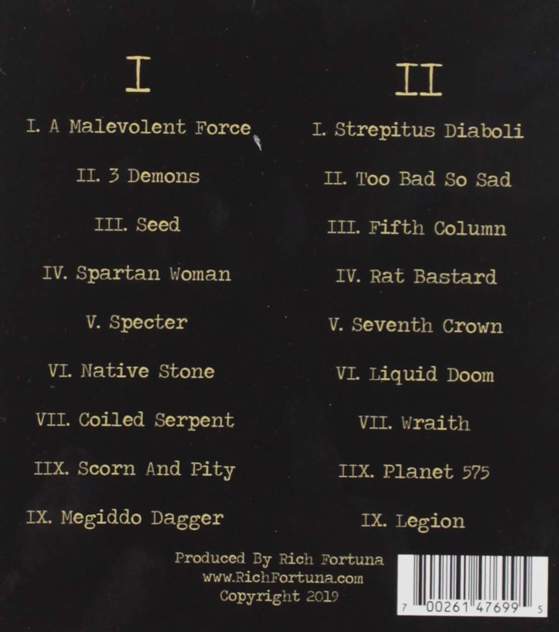 Devils People, Vol. 1 & 2