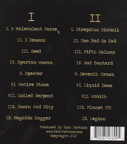 Devils People, Vol. 1 & 2