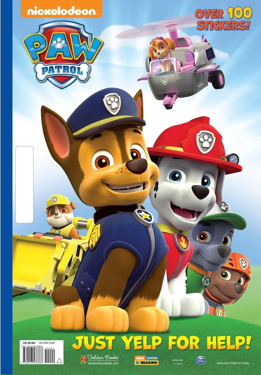 Just Yelp for Help! (PAW Patrol)