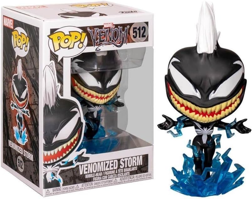 Funko Bobble: Marvel: Venom S2 - Storm Einheitsgröße, Mehrfarben