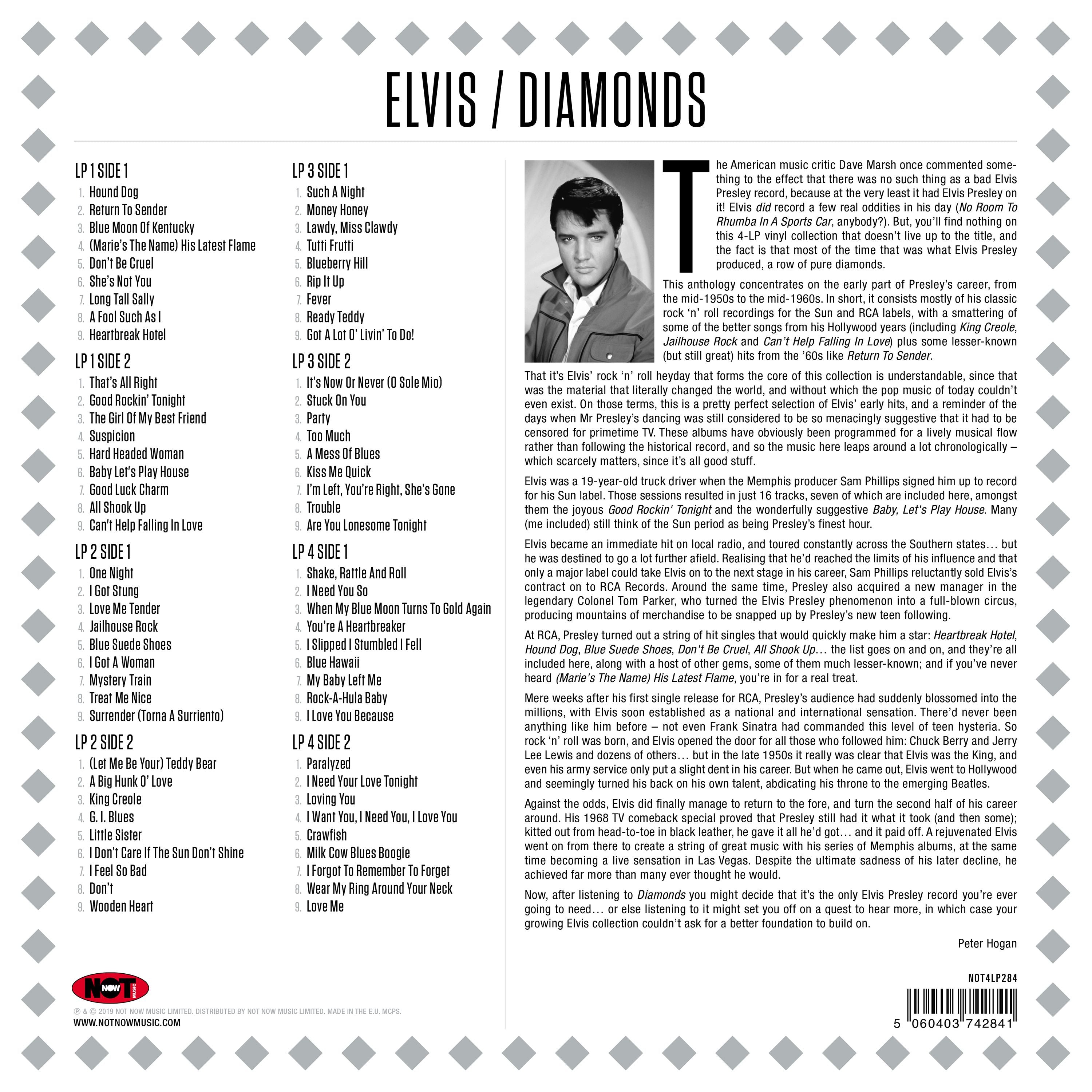 Diamonds: 72 Original Classics