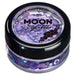 Smiffys Moon Glitter Holographic Chunky Glitter, Purple