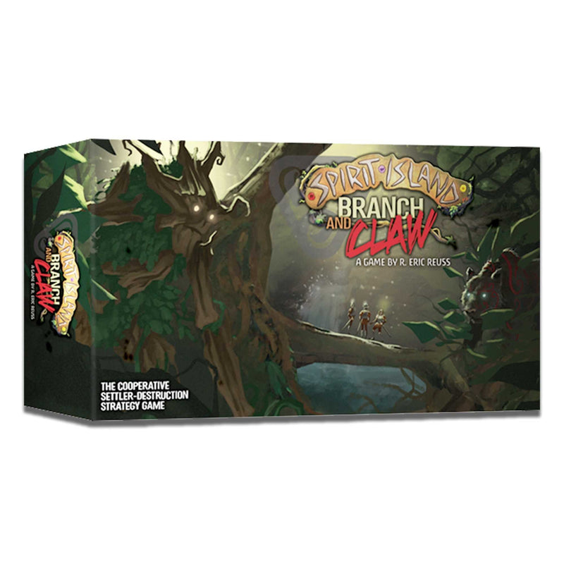Greater Than Games 33930 - Spirit Island: Branch & Claw Expansion
