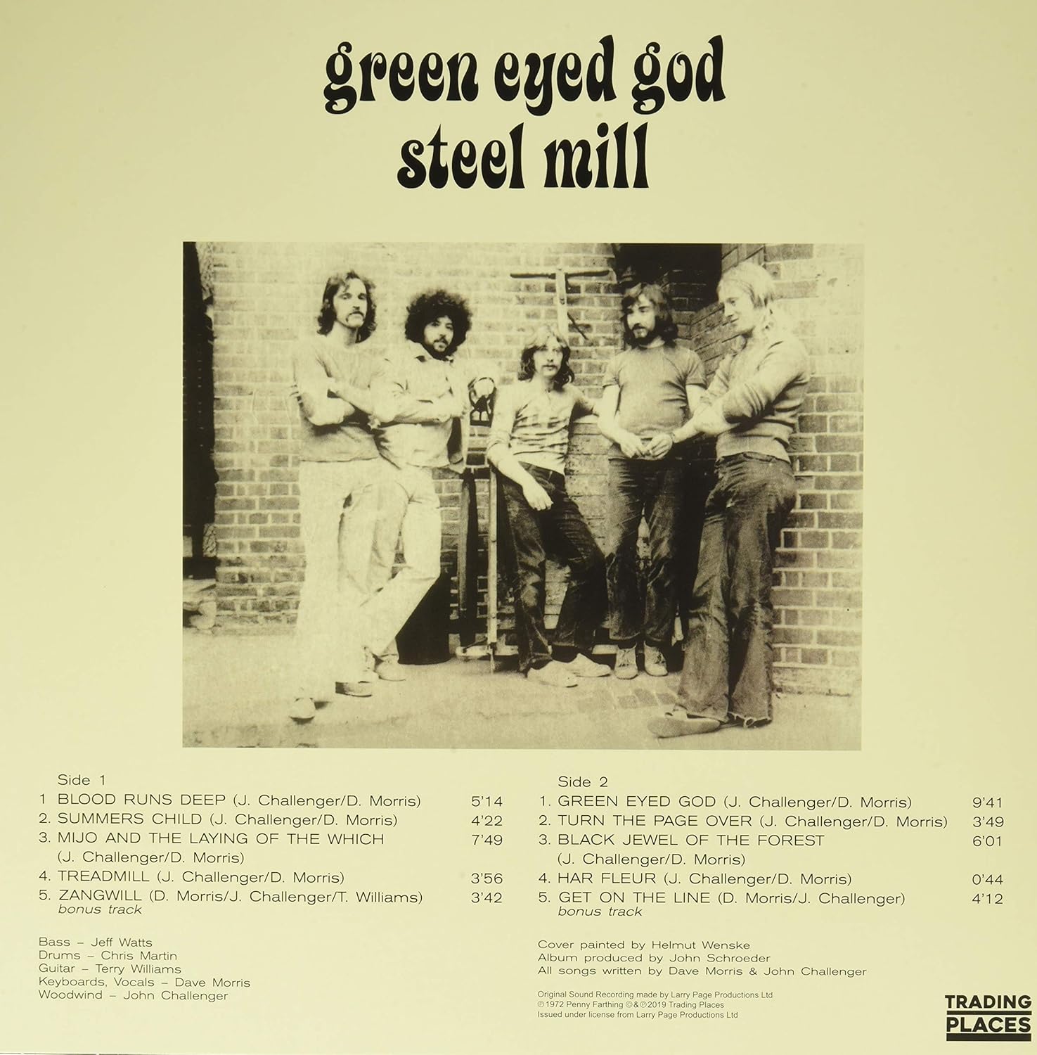 Green Eyed God