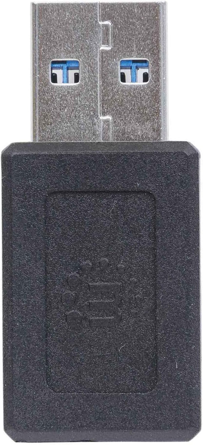 Manhattan USB-C to USB-A Adapter, Female to Male, 10 Gbps (USB 3.2 Gen2 aka USB 3.1