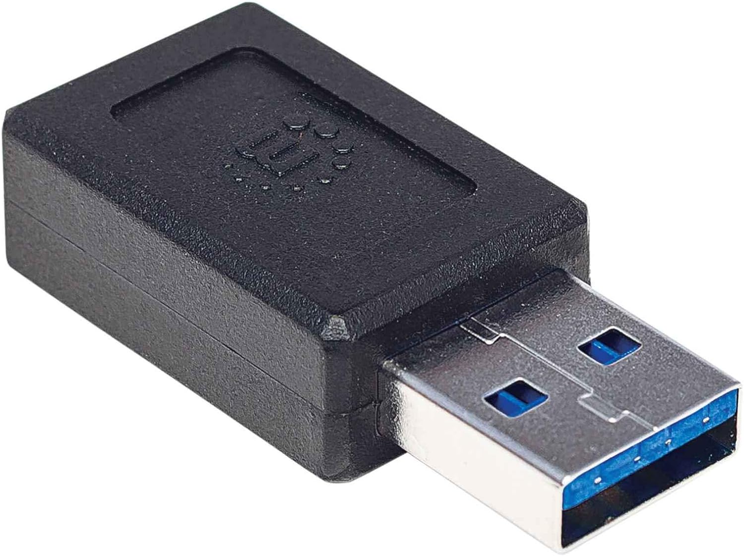 Manhattan USB-C to USB-A Adapter, Female to Male, 10 Gbps (USB 3.2 Gen2 aka USB 3.1