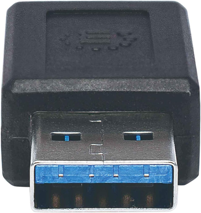 Manhattan USB-C to USB-A Adapter, Female to Male, 10 Gbps (USB 3.2 Gen2 aka USB 3.1