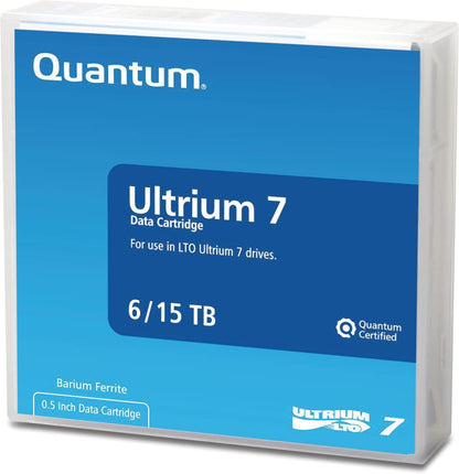 Quantum Data Cartridge LTO7 Media Ultrium 6TB/15TB