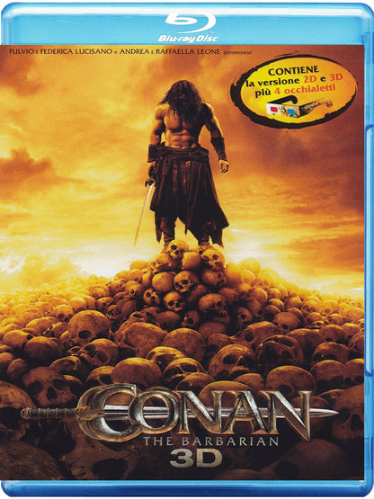 Conan-The Barbarian 3D (3D+Br