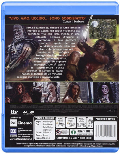 Conan-The Barbarian 3D (3D+Br