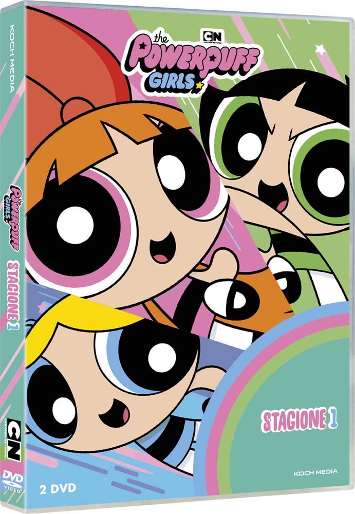 The Powerpuff Girls - Reboot (Superchicche)