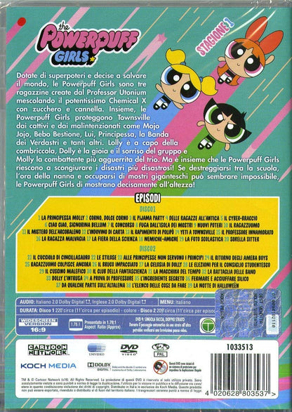 The Powerpuff Girls - Reboot (Superchicche)