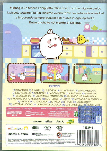 Molang- La prova del cuoco