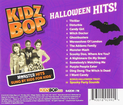 Kidz Bop Halloween Hits