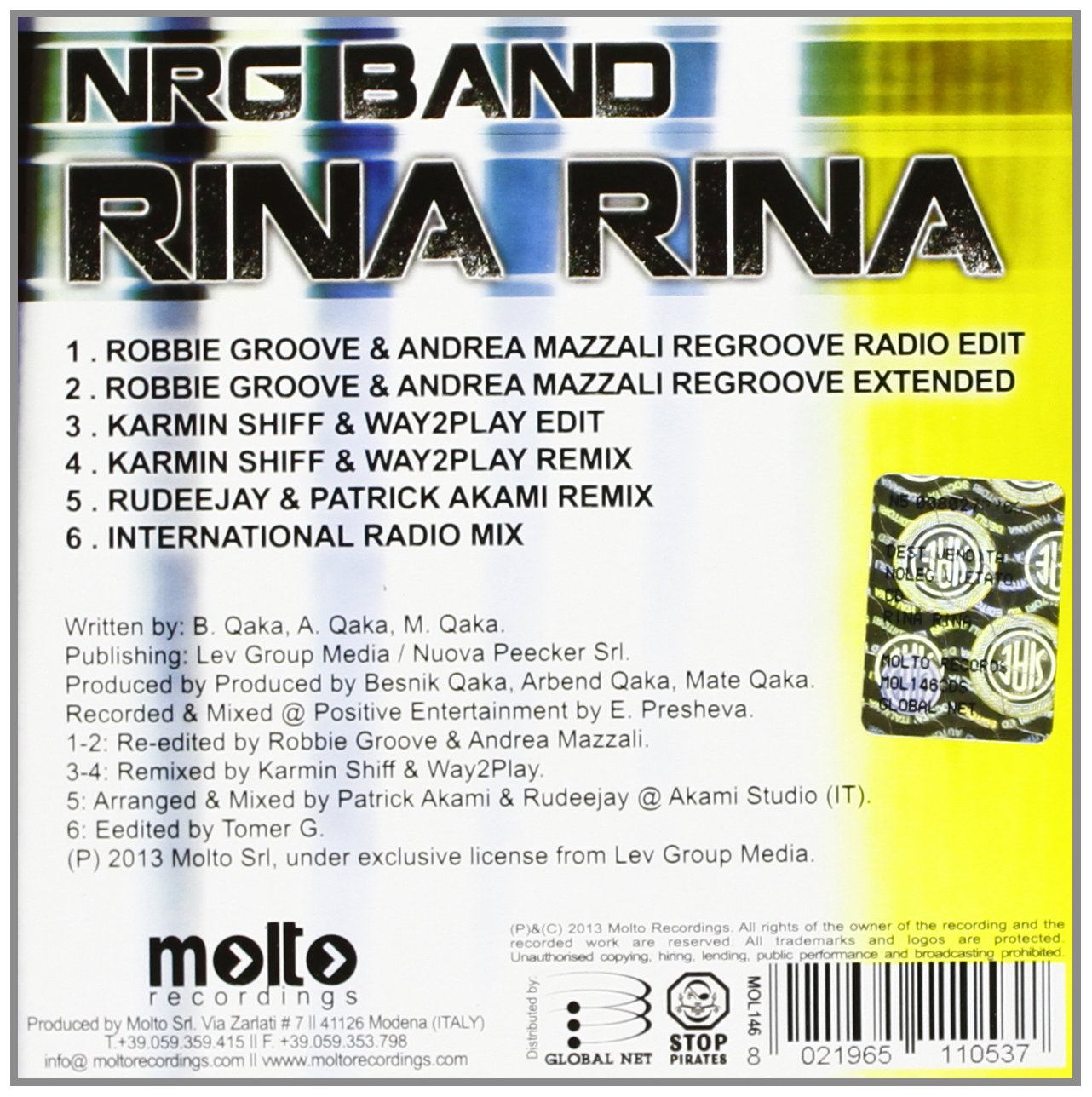 Nrg Band - Rina Rina