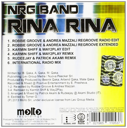 Nrg Band - Rina Rina