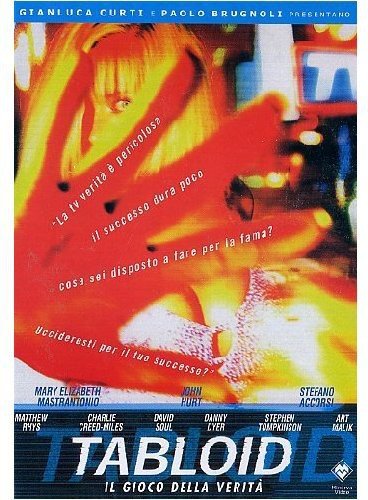 tabloid dvd Italian Import