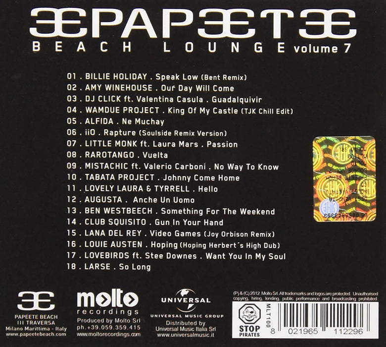 Papeete Beach Lounge V.7