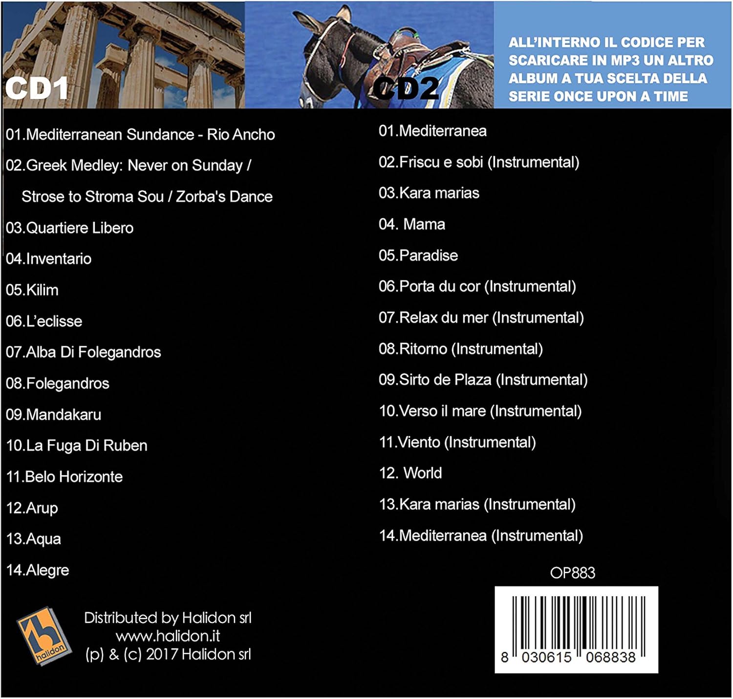 Once Upon A Time Mediterraneo (2 Cd)