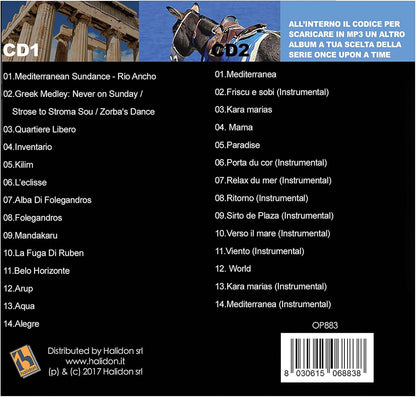Once Upon A Time Mediterraneo (2 Cd)