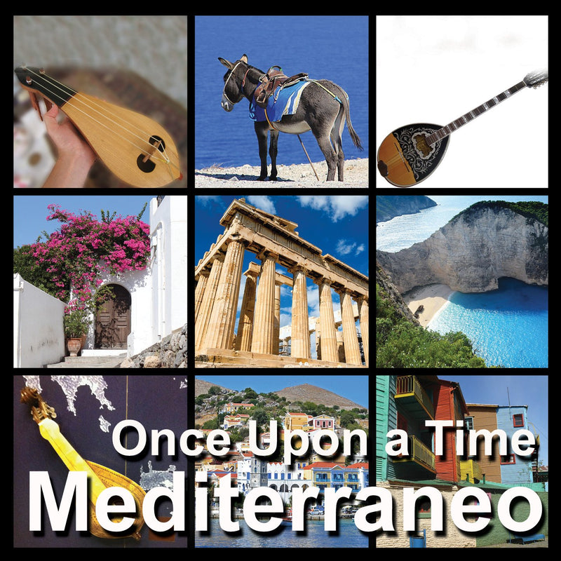 Once Upon A Time Mediterraneo (2 Cd)