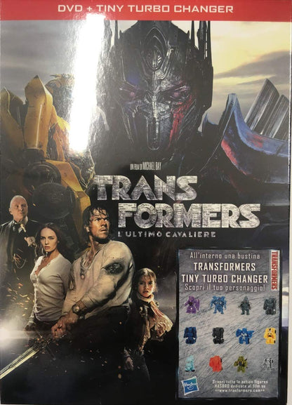 Transformers-L'Ultimo Cavaliere (DVD+Tiny Turbo Changer Gadget)