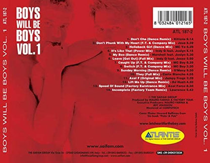 Boys Will Be Boys Vol. 1