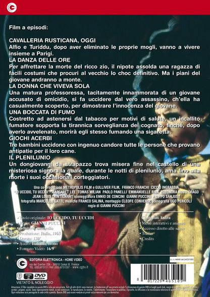 Io Uccido Tu Uccidi - IMPORT