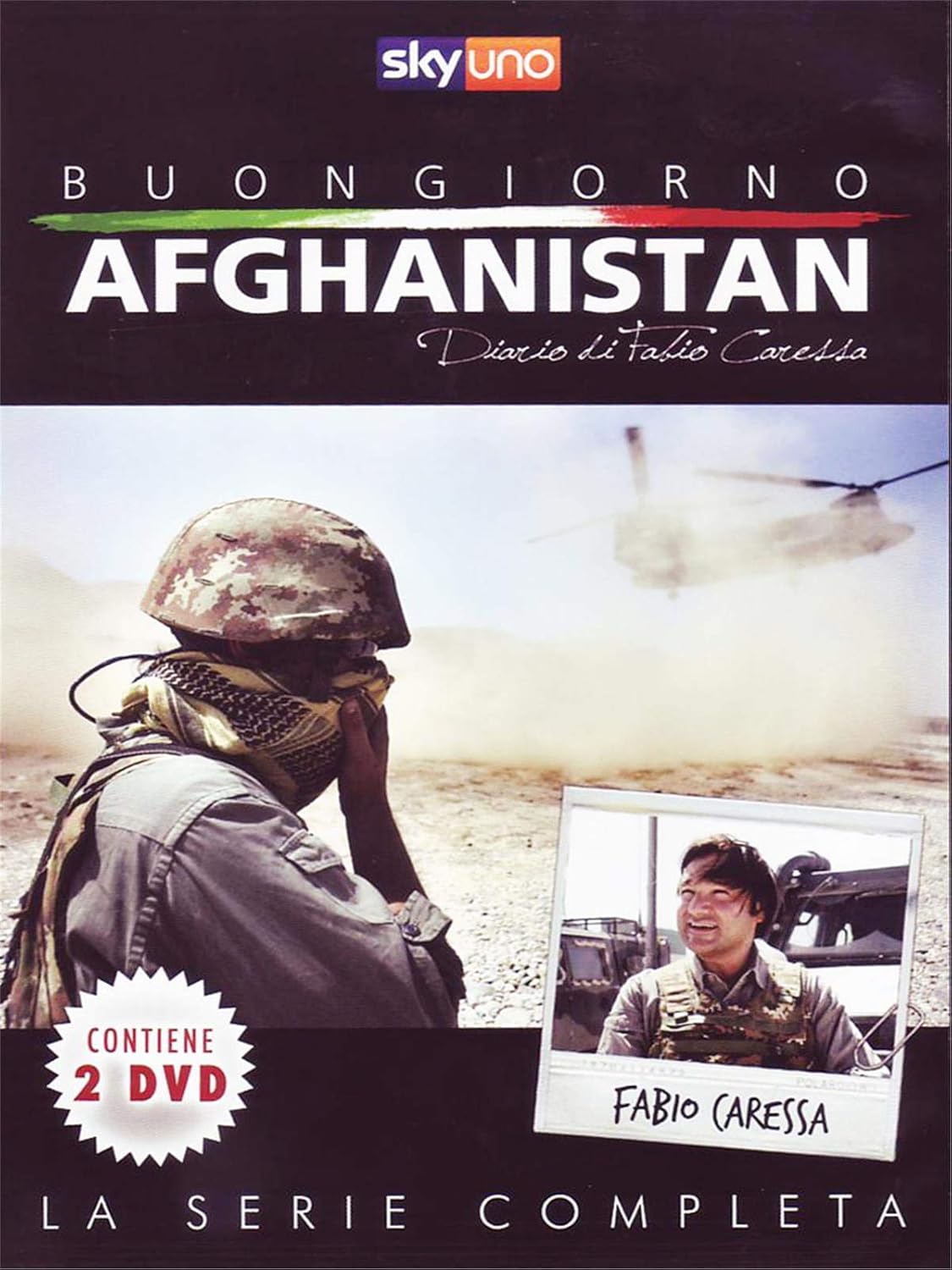 Buongiorno Afghanistan - Diario Di Fabio Caressa (2 Dvd+Booklet