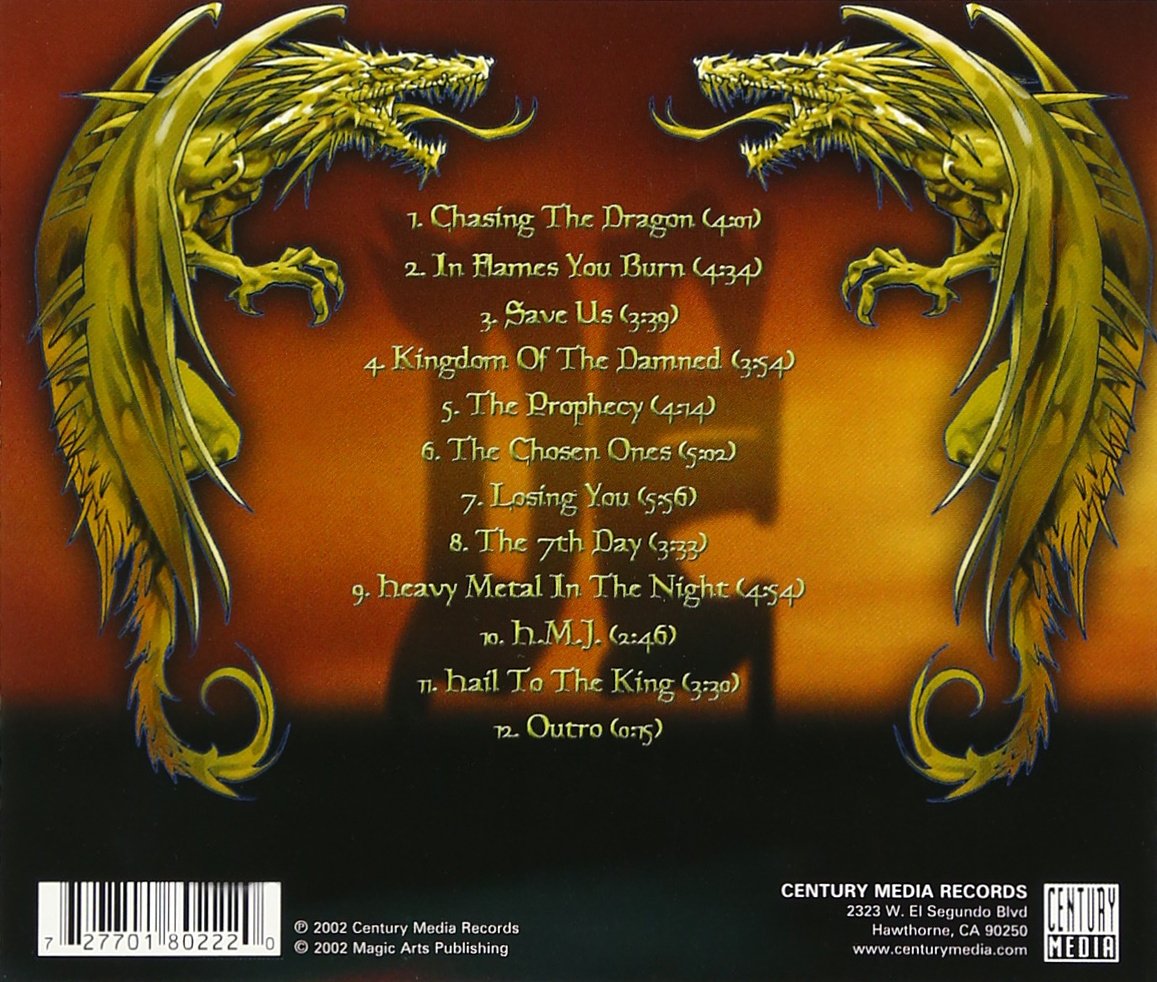 Dream Evil-Dragonslayer