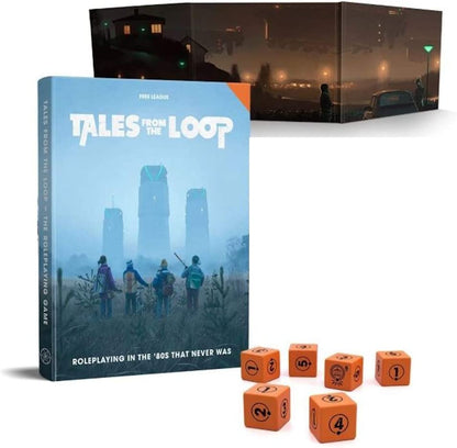 Tales from the Loop RPG: Dice Set 2019 Design