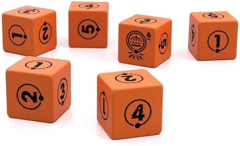 Tales from the Loop RPG: Dice Set 2019 Design