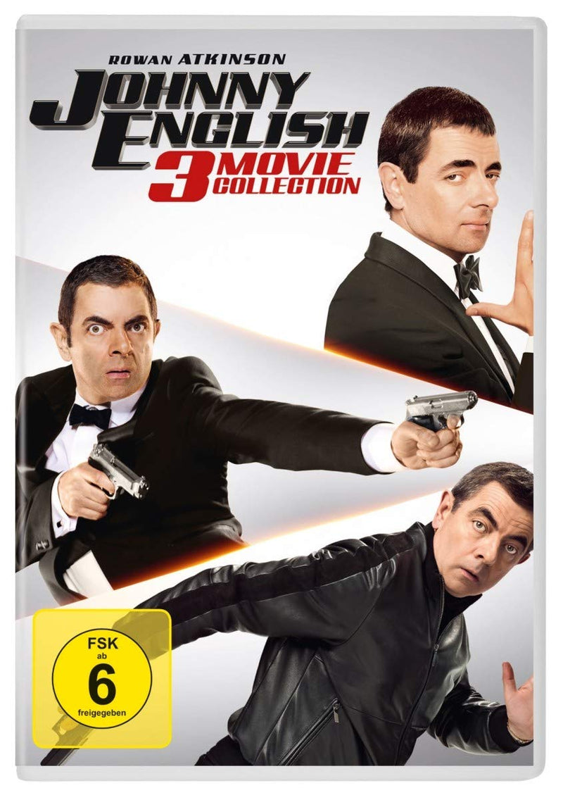 Johnny English 3 Movie Collection