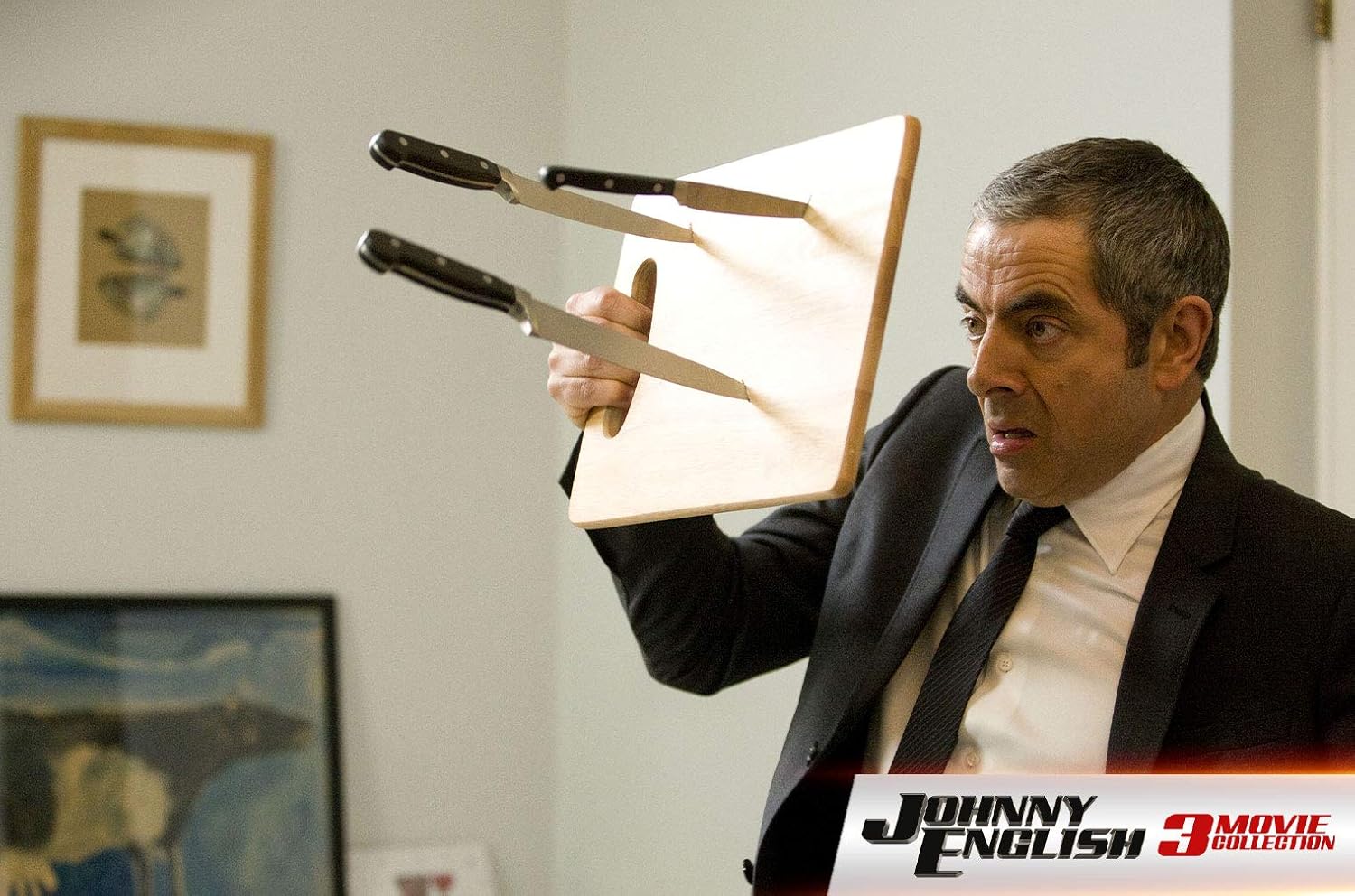 Johnny English 3 Movie Collection