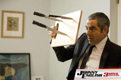 Johnny English 3 Movie Collection