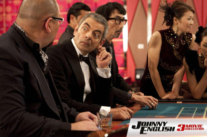 Johnny English 3 Movie Collection