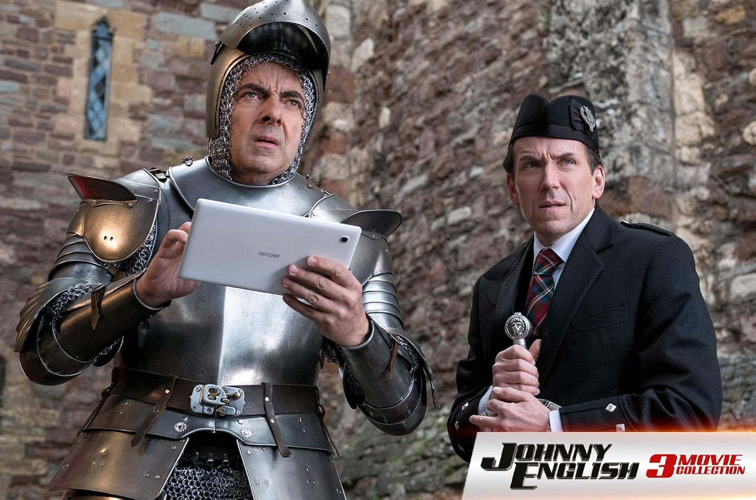 Johnny English 3 Movie Collection