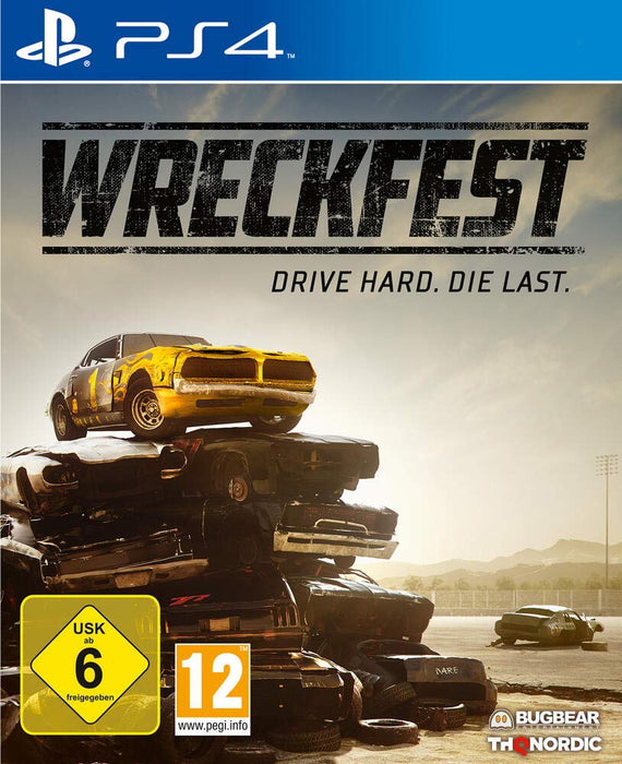 Wreckfest/ PS4 [