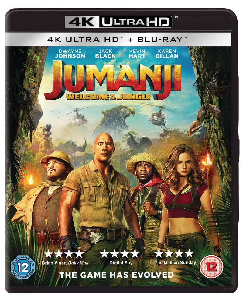 Jumanji: Welcome to the Jungle