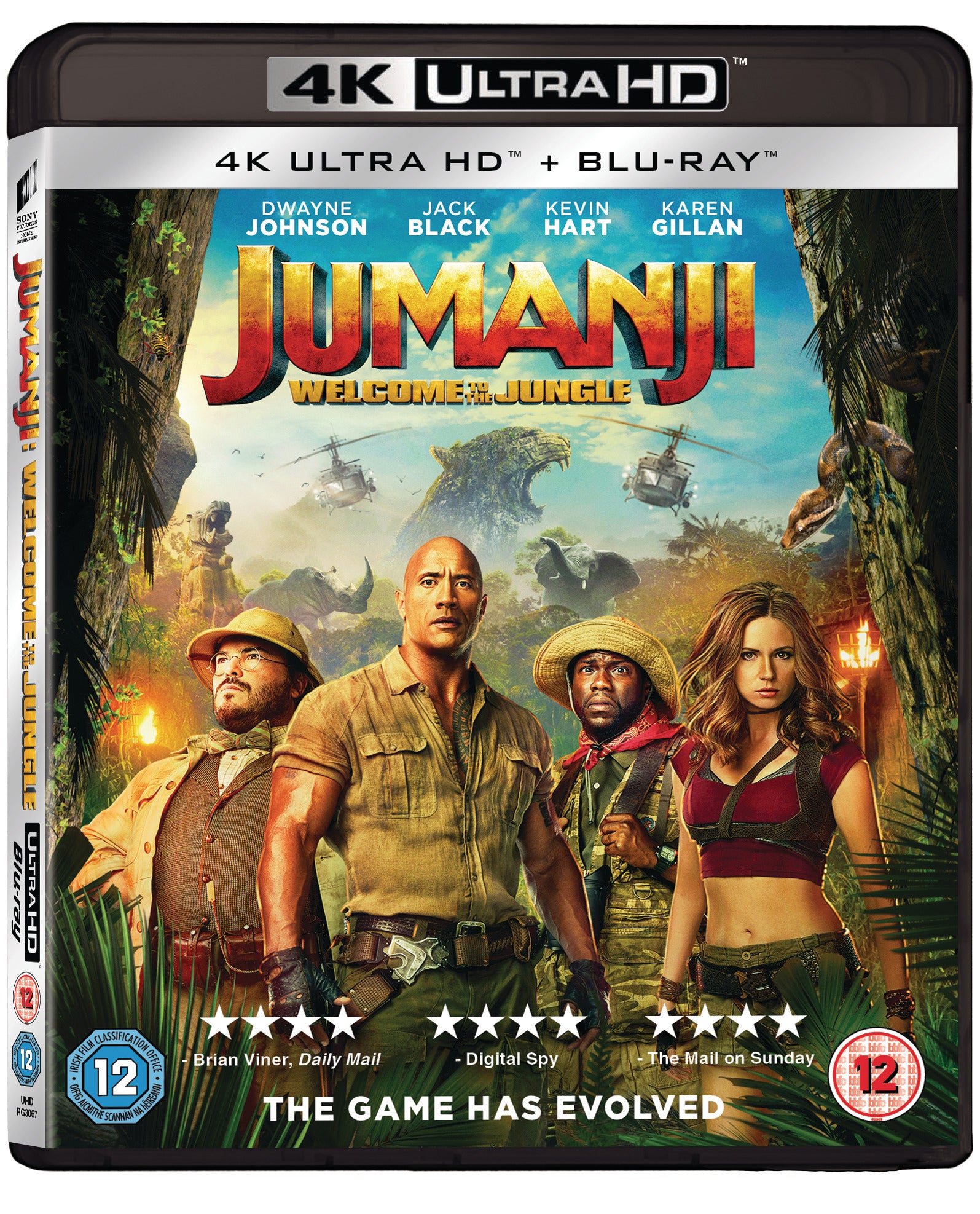 Jumanji: Welcome to the Jungle