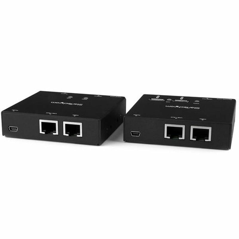 StarTech.com Extendeur HDMI sur Cat6 à 50 m avec hub USB 2.0 à 4 ports - 1080p (ST121USBHD