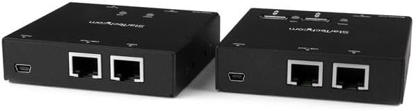 StarTech.com Extendeur HDMI sur Cat6 à 50 m avec hub USB 2.0 à 4 ports - 1080p (ST121USBHD