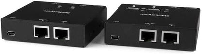 StarTech.com Extendeur HDMI sur Cat6 à 50 m avec hub USB 2.0 à 4 ports - 1080p (ST121USBHD