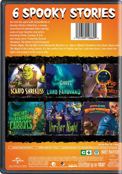 DreamWorks 6 Spooky Stories Collection