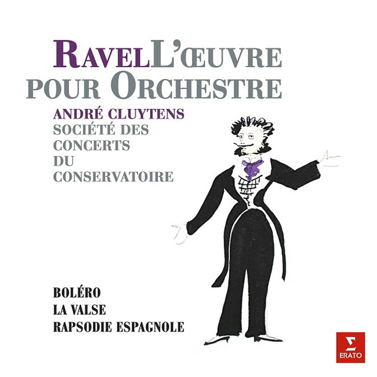 Ravel: L'oeuvre Pour Orchestre: Boléro/La Valse/Rapsodie Espagnole