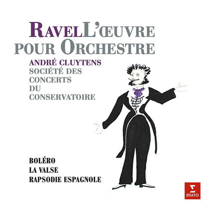 Ravel: L'oeuvre Pour Orchestre: Boléro/La Valse/Rapsodie Espagnole