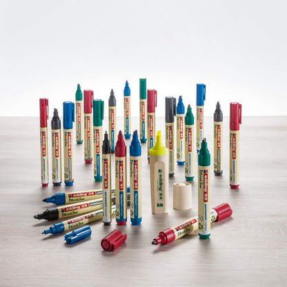 edding HTK 25 refill ink - yellow - 25 ml - with capillary system, ideal for clean and uncomplicated refilling of edding highlighters e-345 and e-24