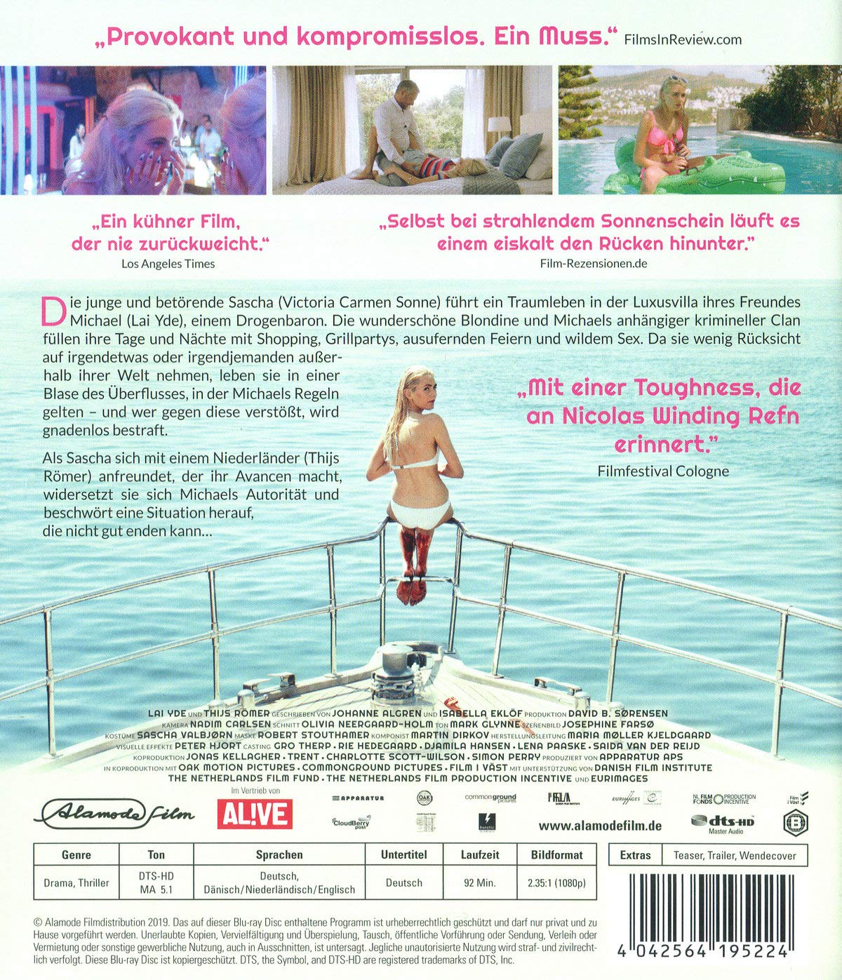 EKLOF, ISABELLA - HOLIDAY - SONNE, SCHMERZ UND SINNLICHKEIT