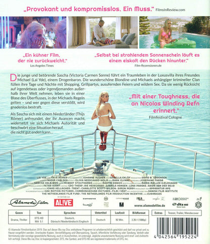 EKLOF, ISABELLA - HOLIDAY - SONNE, SCHMERZ UND SINNLICHKEIT